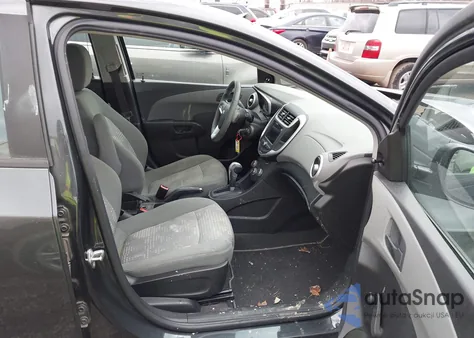 2018 Chevrolet Sonic Ls Auto from USA, damaged, VIN 1G1JB5SH0J4108359